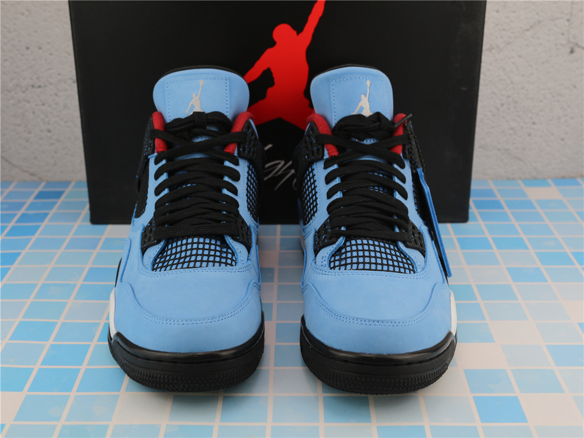 LJR Batch Air Jordan 4 Retro Travis Scott Cactus Jack 308497-406